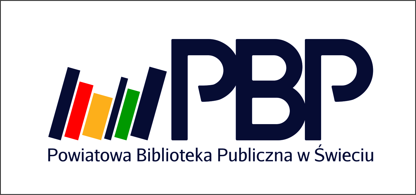 Logo Powiatowej Biblioteki Publicznej w Świeciu